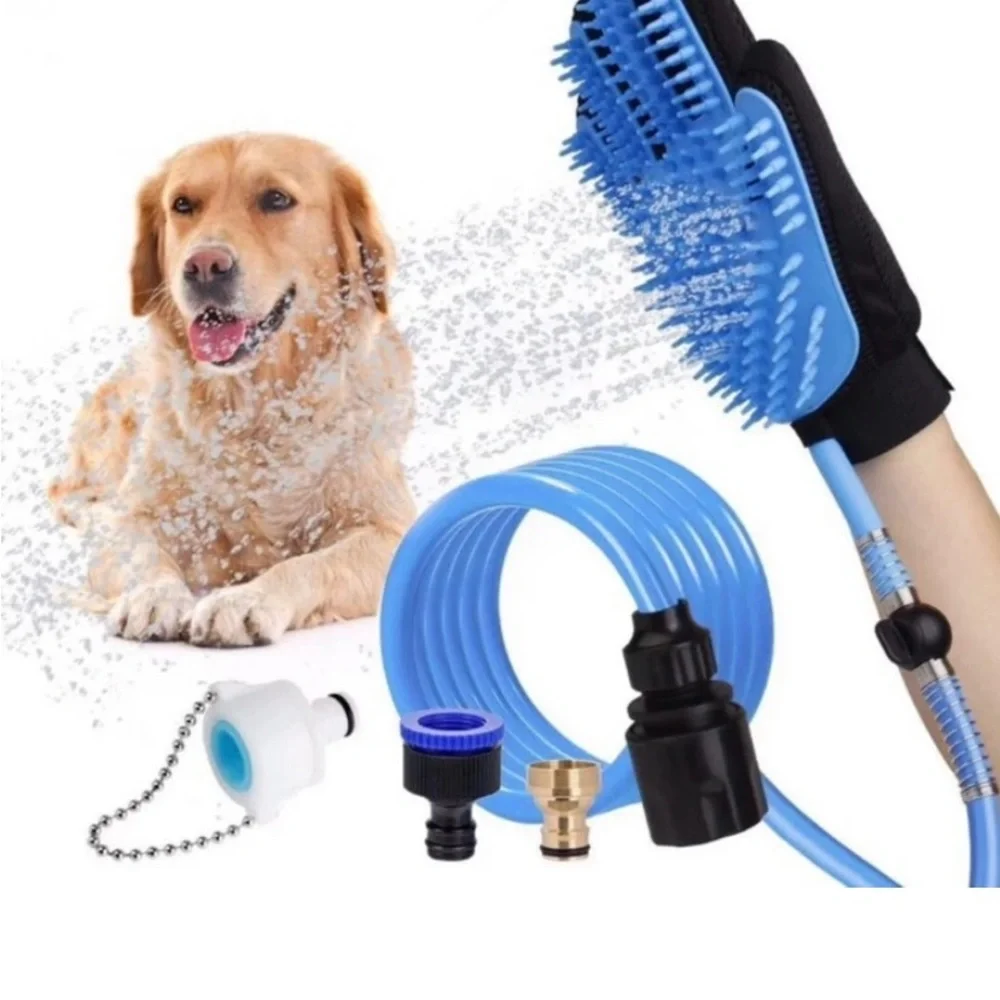 NWOT Pet Bathing Massaging Glove